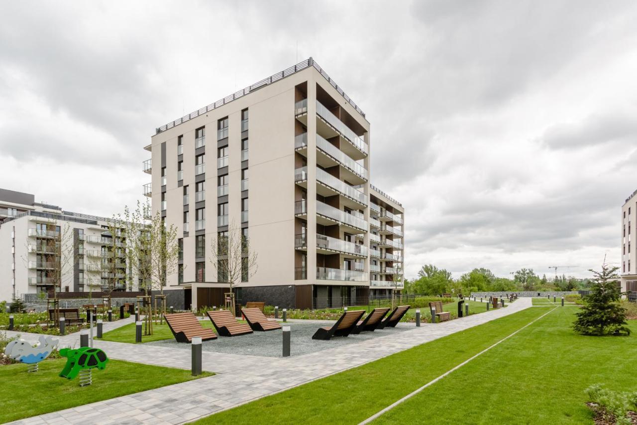Praga Residence Premium Varsovie Extérieur photo