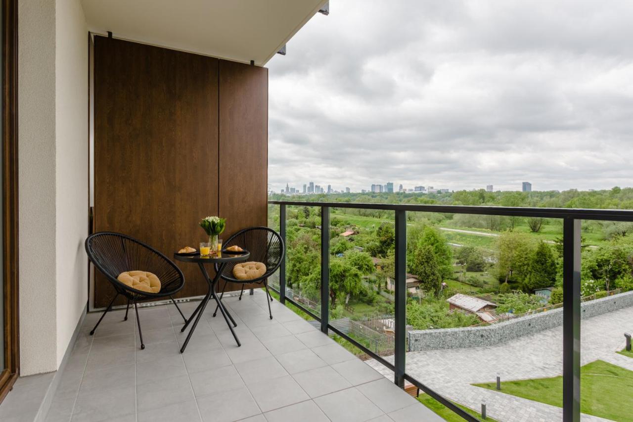 Praga Residence Premium Varsovie Extérieur photo